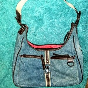 Tommy Hilfiger vintage rare denim shoulder bag